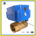 CWX Series propotional adjust electrical ball valve CR01 DC12/24V for water control system